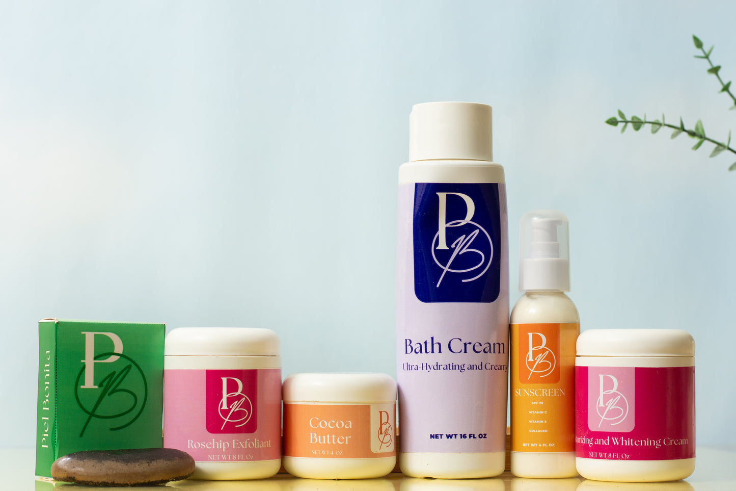 Piel Bonita Línea Completa