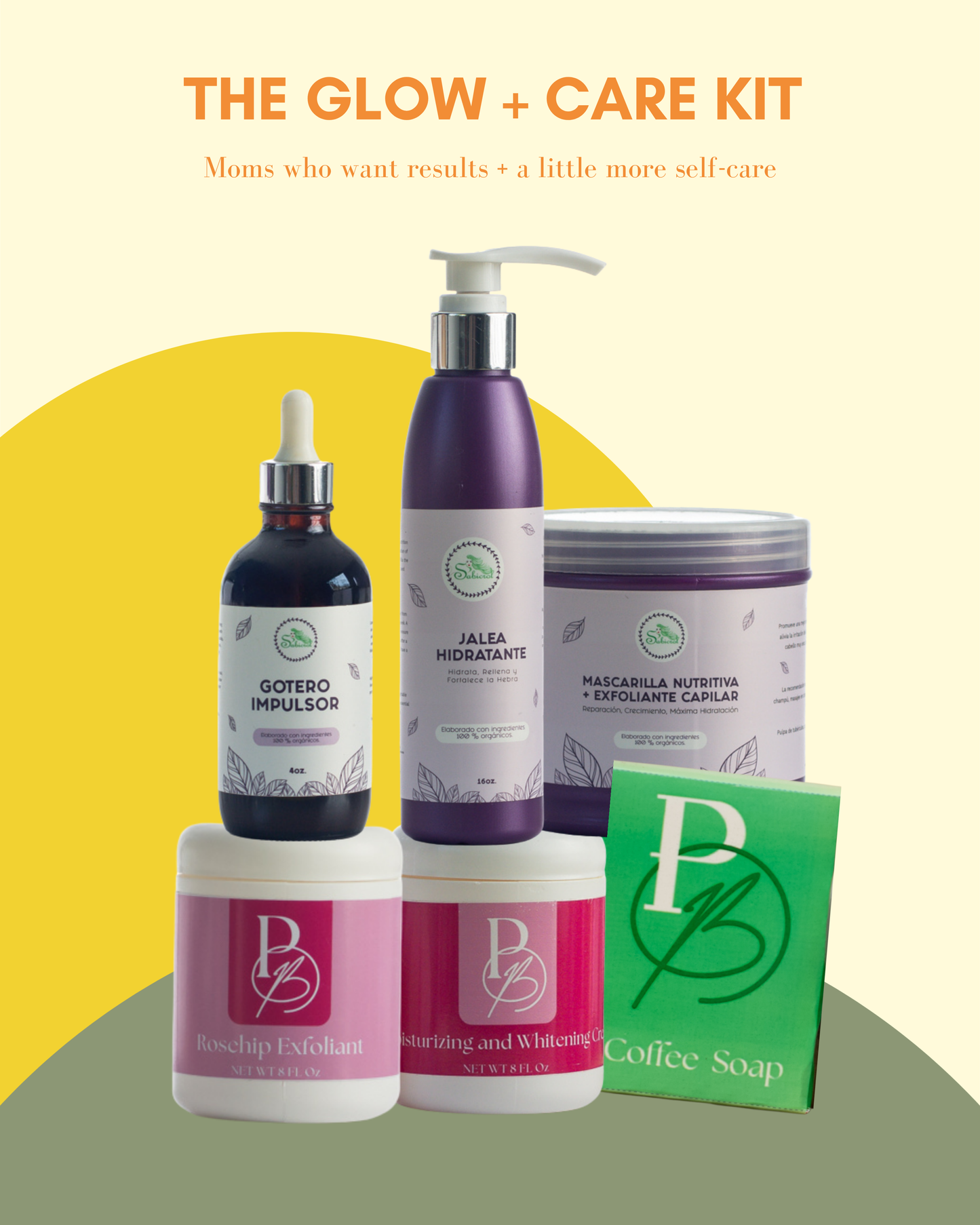 THE GLOW + CARE KIT