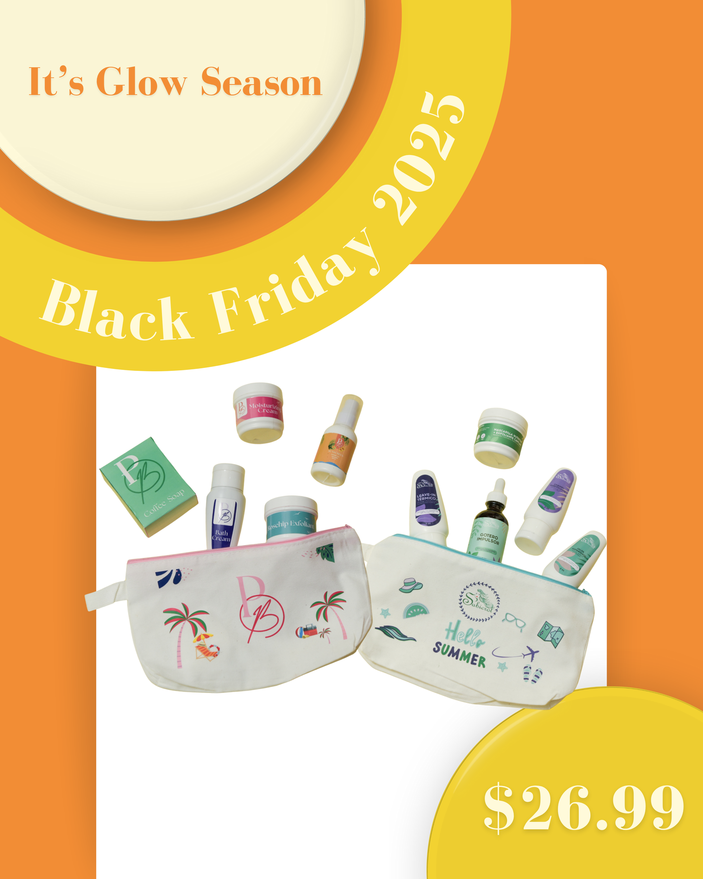 Travel Companions Kit - Black Friday Edition