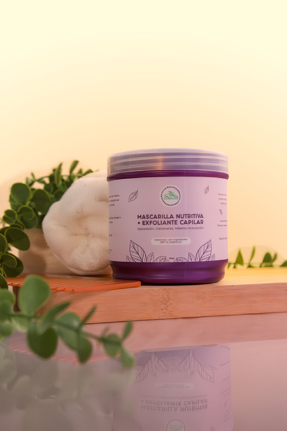 Nutritive and Exfoliating Hair Mask