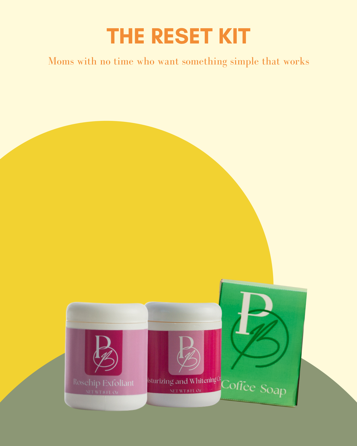 THE RESET KIT - Free Rosehip Exfoliant