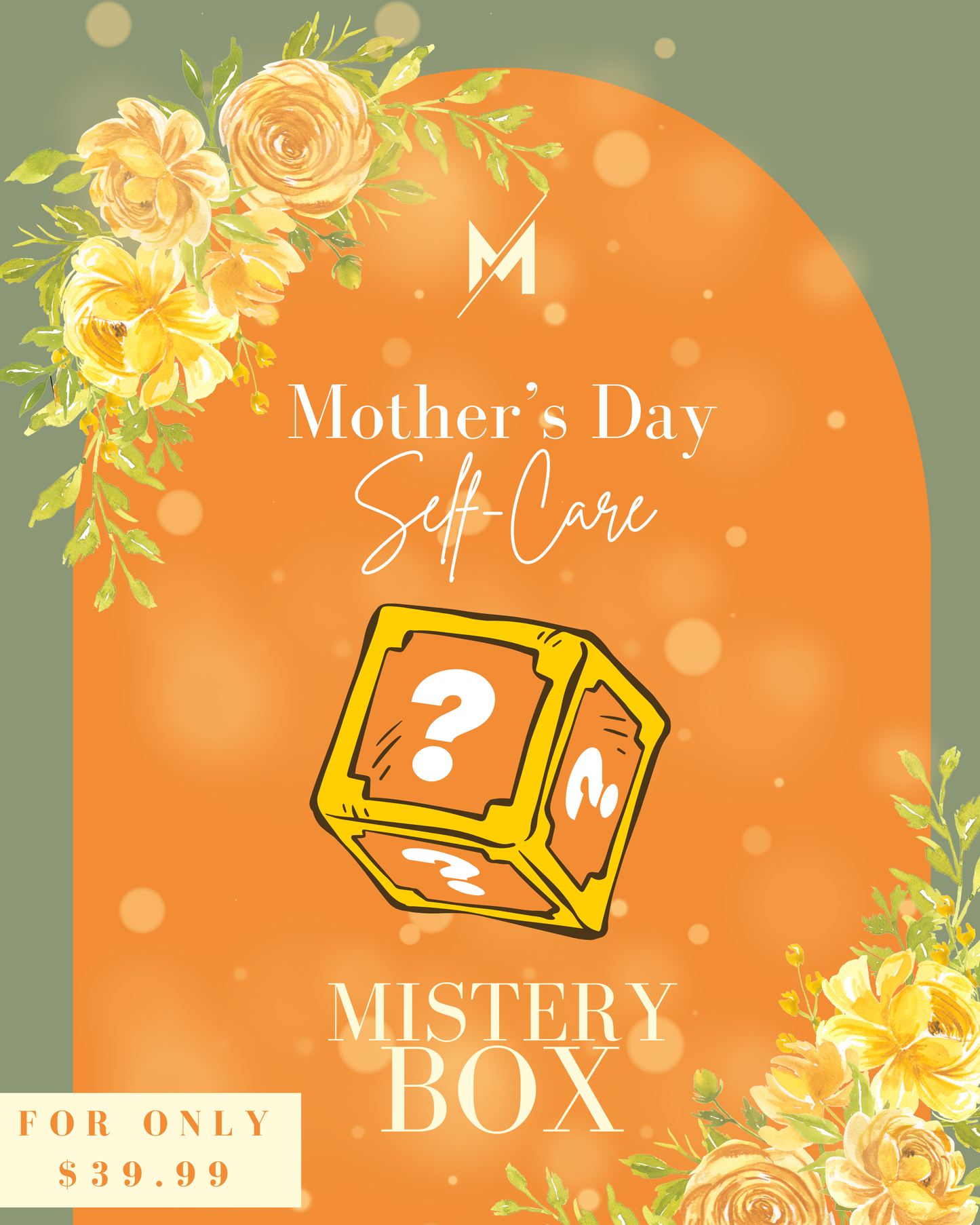 Mother’s Day Self-Care Mistery Box