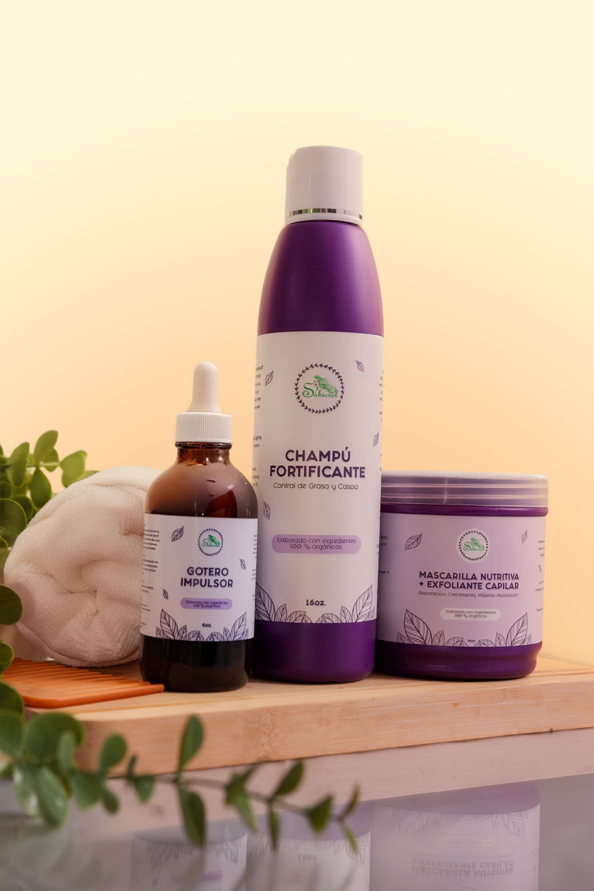 Sabicrol Hair Care Essentials Combo