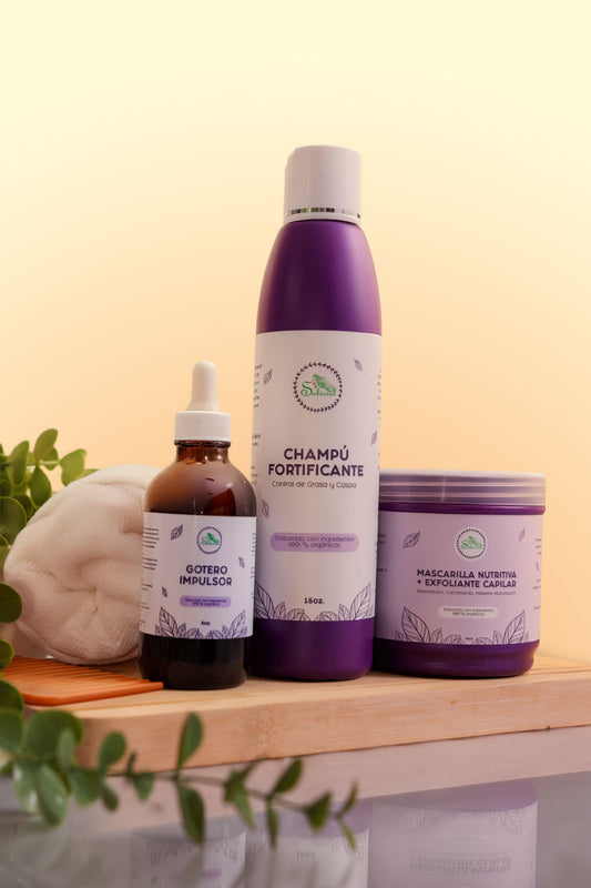 Sabicrol Hair Care Essentials Combo