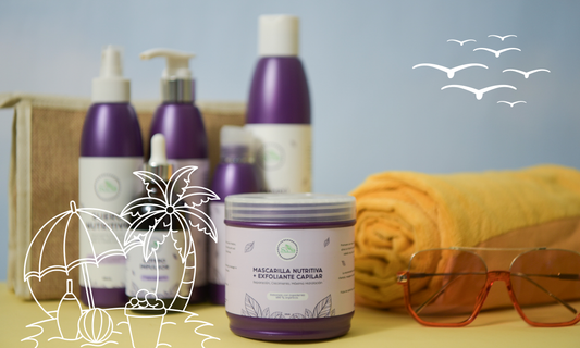 Nutritive and Exfoliating Hair Mask
