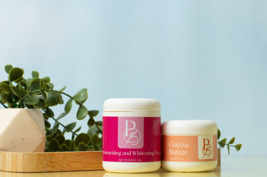 Whitening Duo - Cocoa Butter +  Hydrating Cream