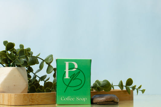 Coffee and Aloe Vera Exfoliating Soap