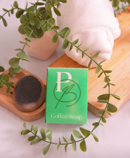 Jabon de Cafe y Aloe Vera Exfoliante