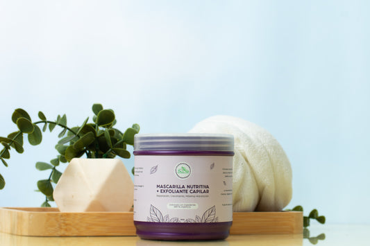 Nutritive and Exfoliating Hair Mask