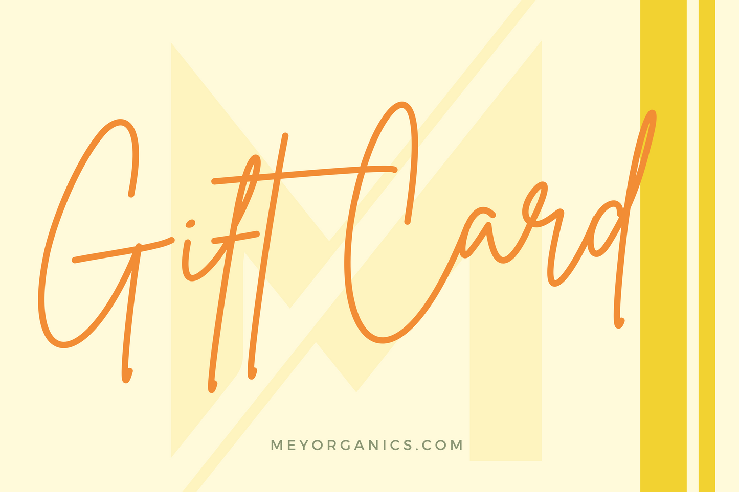 Mey Organics Gift Cards