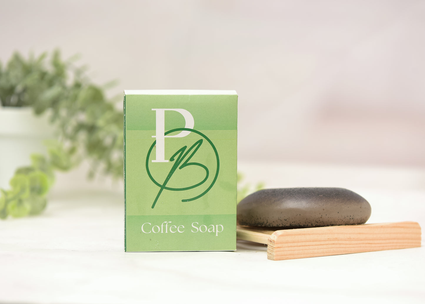 Coffee and Aloe Vera Exfoliating Soap