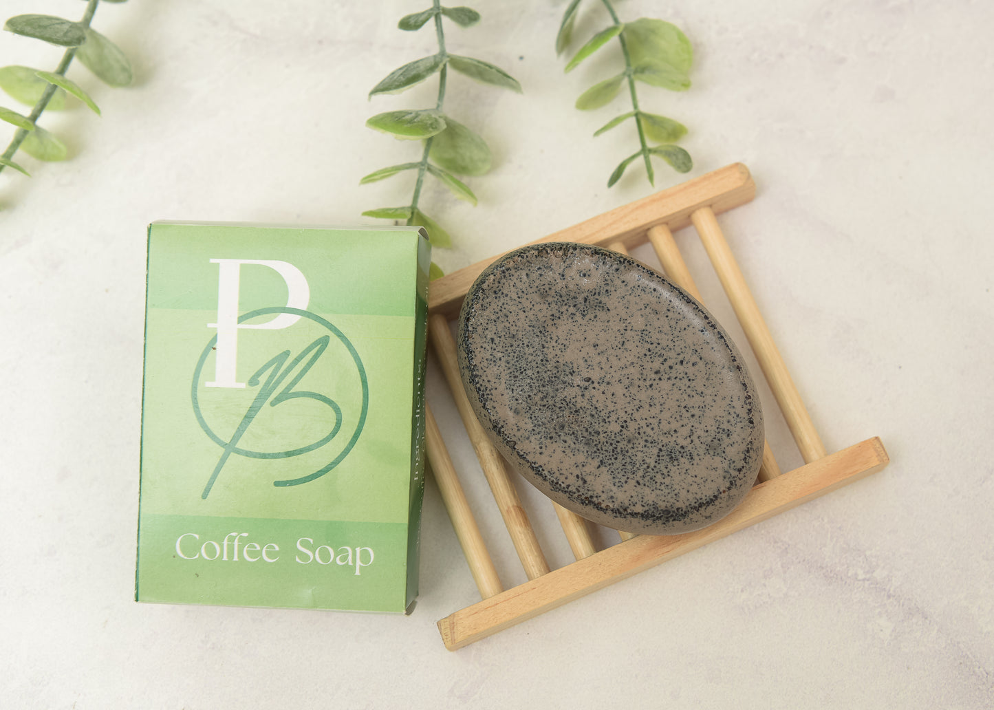 Coffee and Aloe Vera Exfoliating Soap