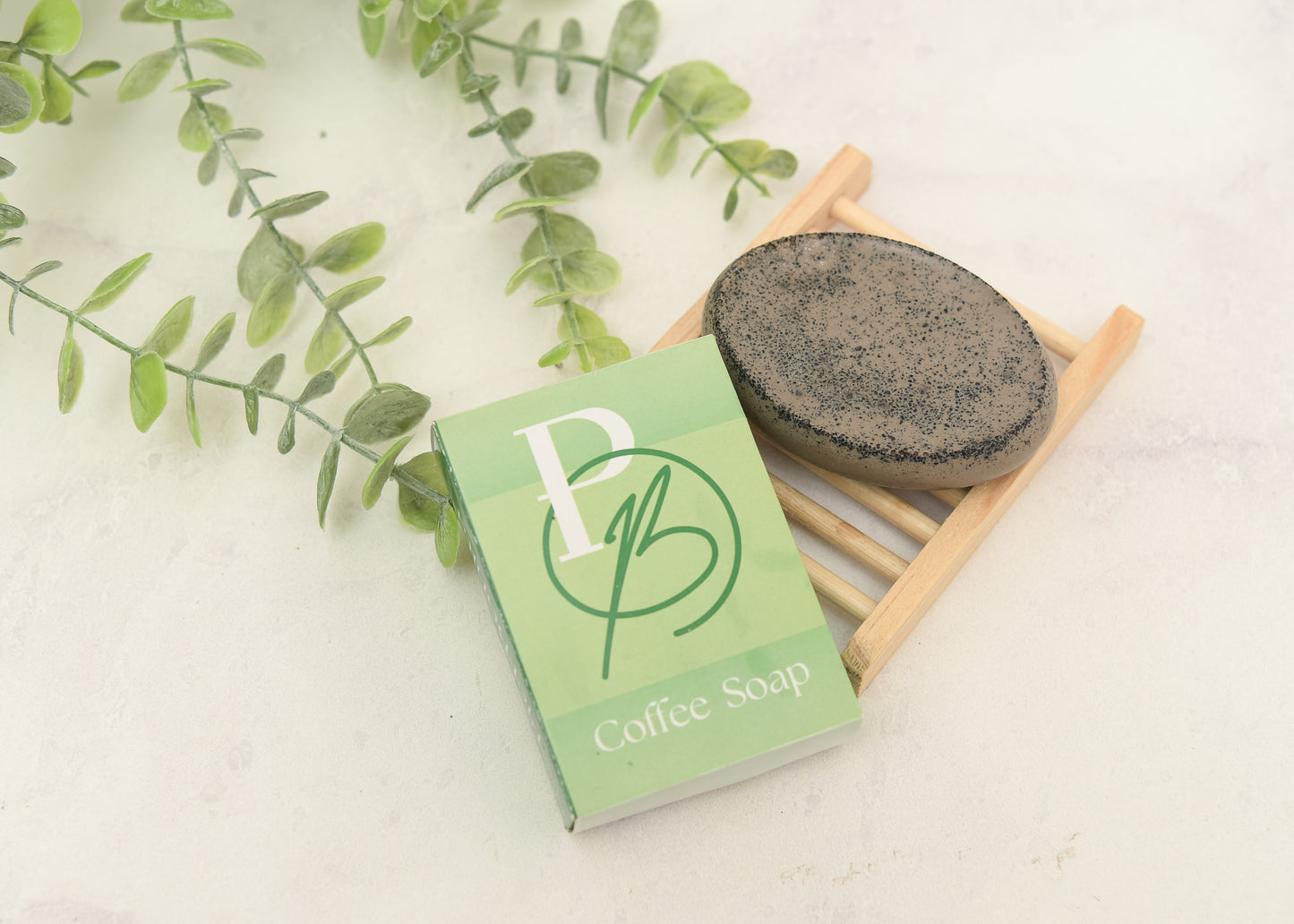 Coffee and Aloe Vera Exfoliating Soap