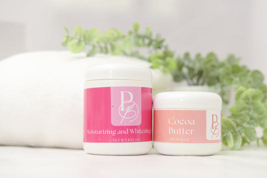 Whitening Duo - Cocoa Butter +  Hydrating Cream